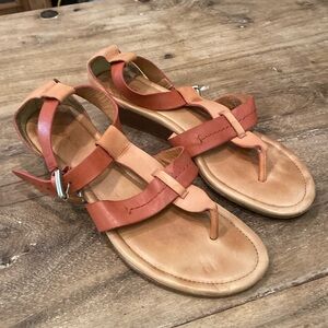 Coach sandals